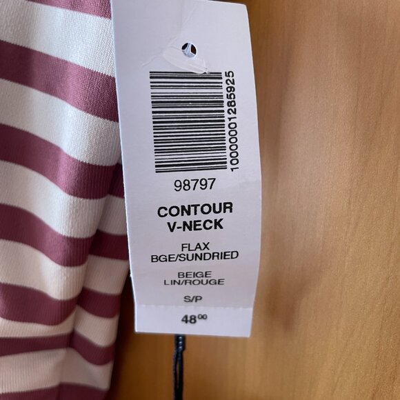 NWT Babaton Contour V Neck Body Suit Small - Picture 4 of 4